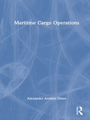 cover image of Maritime Cargo Operations